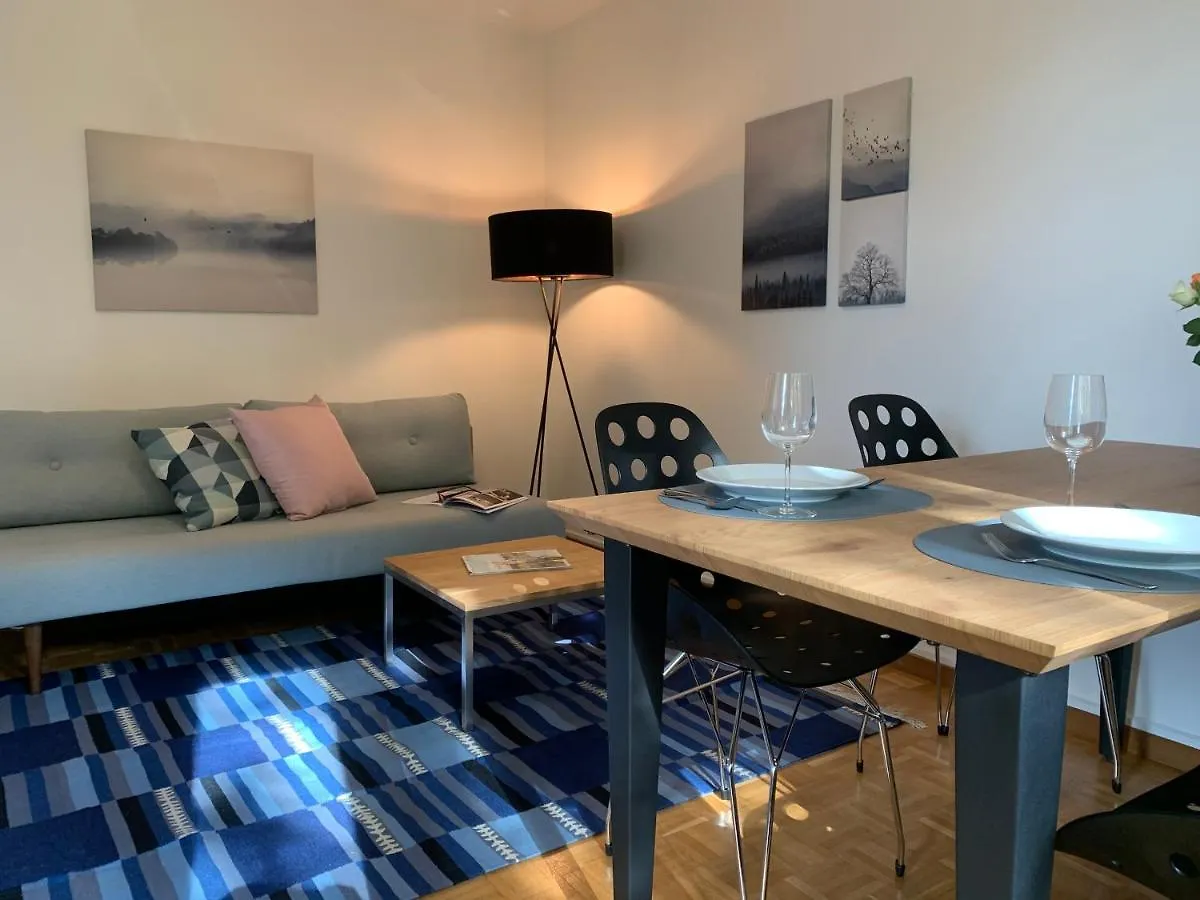 Modern 2 Bedroom Apartment Close To Zurich Airport Opfikon-Glattbrugg