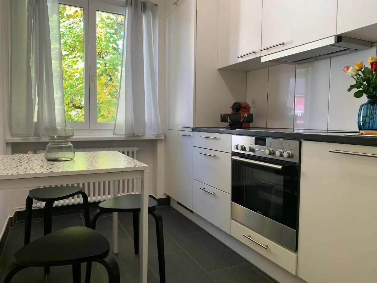 Modern 2 Bedroom Apartment Close To Zurich Airport Opfikon-Glattbrugg